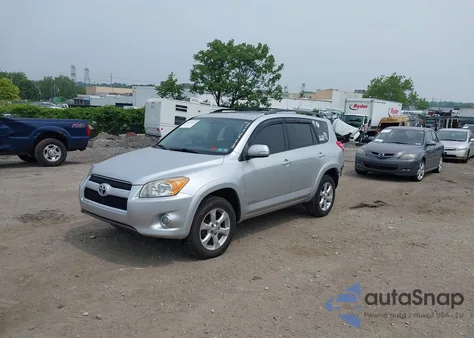 2010 Toyota Rav4 Ltd из США, поврежденный, VIN JTMDF4DV8AD021377